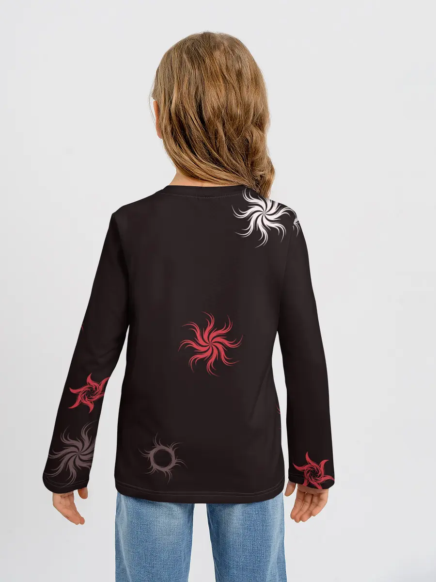 Детский лонгслив / Отель хазбин