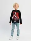 Детский лонгслив / Отель хазбин
