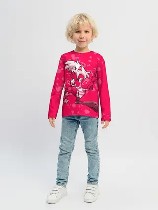 Детский лонгслив / Hazbin Hotel