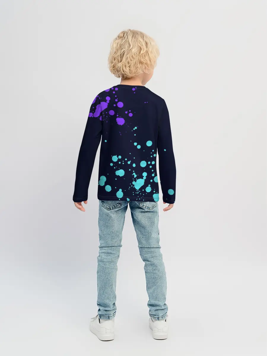 Детский лонгслив / Hazbin Hotel