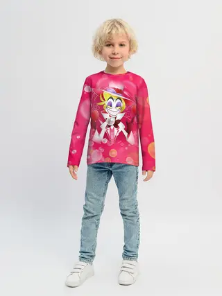 Детский лонгслив / Отель хазбин