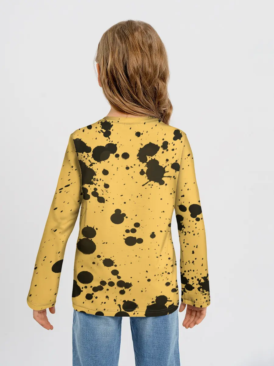 Детский лонгслив / Hazbin Hotel