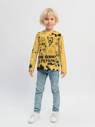 Детский лонгслив / Hazbin Hotel