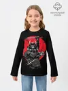 Детский лонгслив / Sамурай