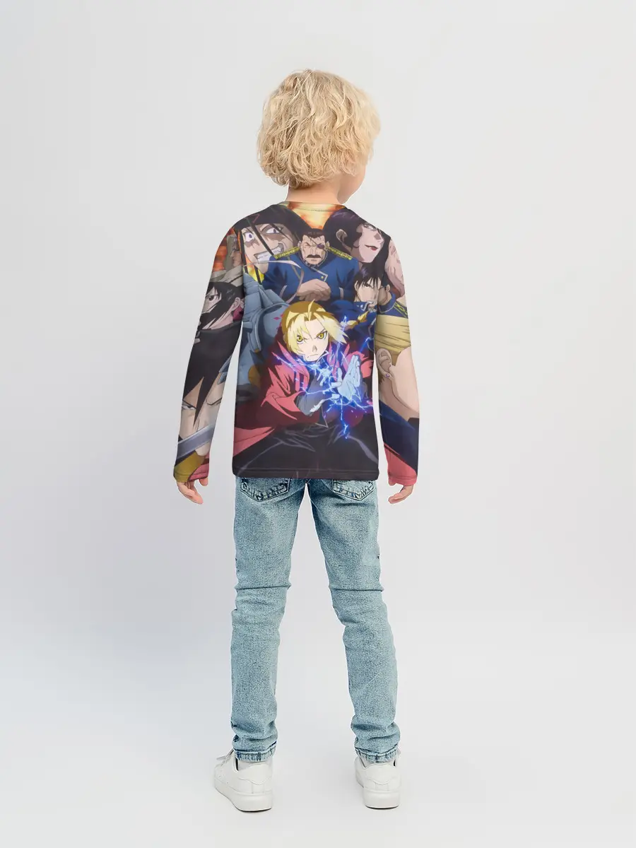Детский лонгслив / Fullmetal Alchemist Brotherhood