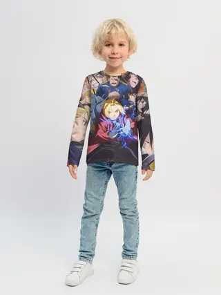 Детский лонгслив / Fullmetal Alchemist Brotherhood