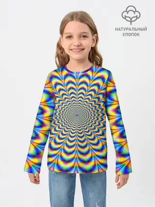 Детский лонгслив / Пульсация