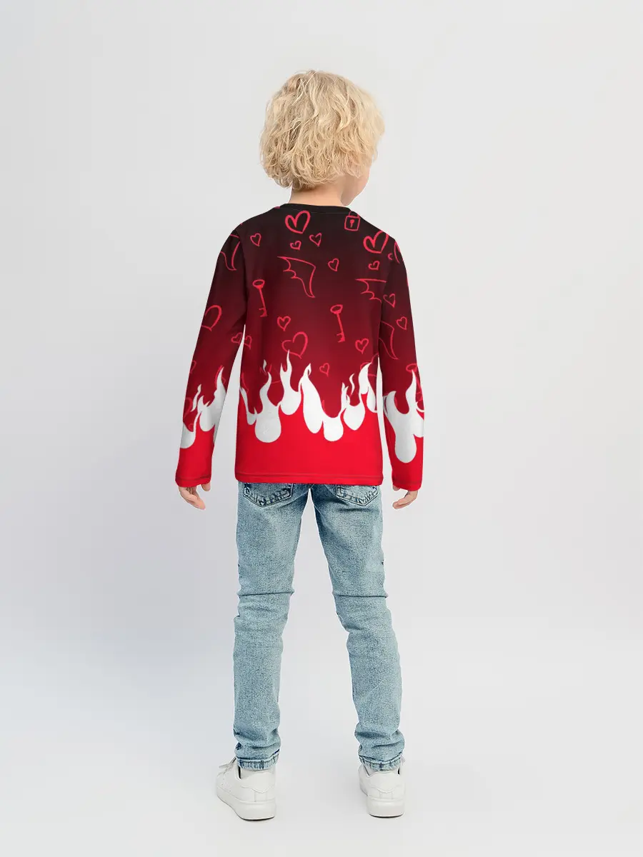 Детский лонгслив / ОТЕЛЬ ХАЗБИН ЧАРЛИ