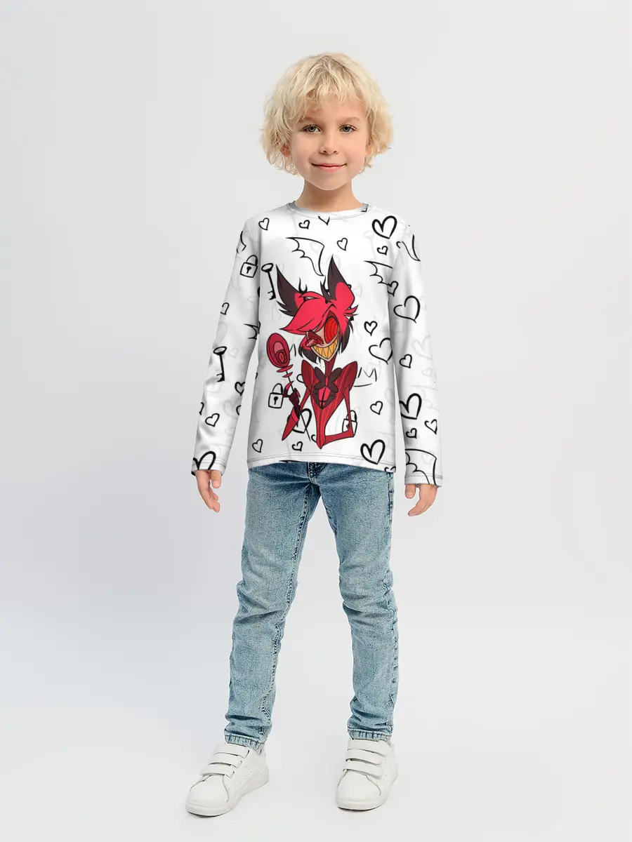 Детский лонгслив / ОТЕЛЬ ХАЗБИН АЛАСТОР