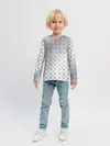 Детский лонгслив / Рифлёный металл