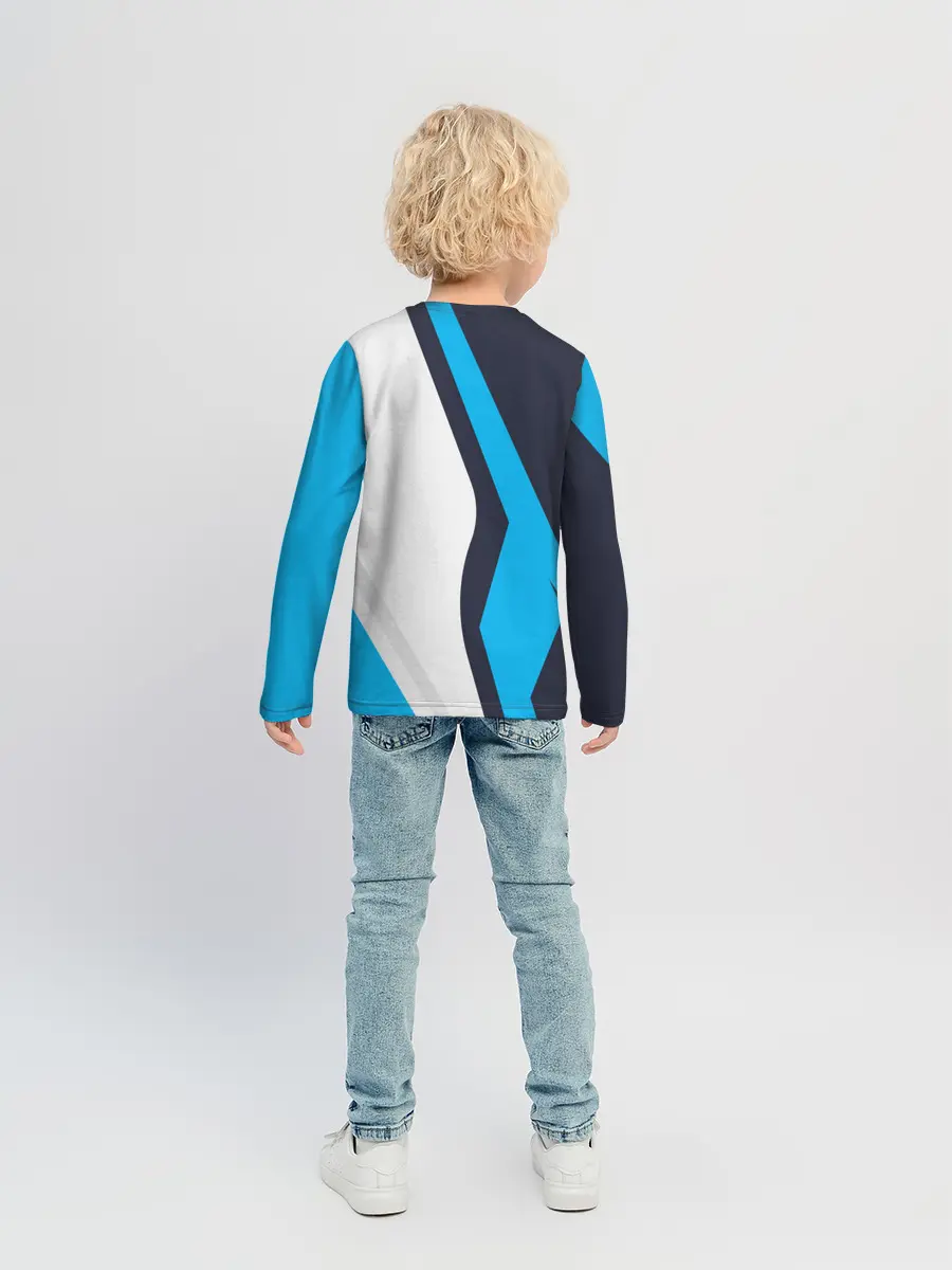 Детский лонгслив / SpaceX