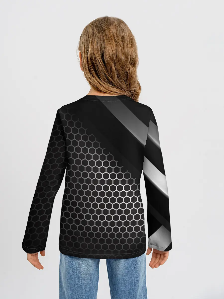 Детский лонгслив / SpaceX