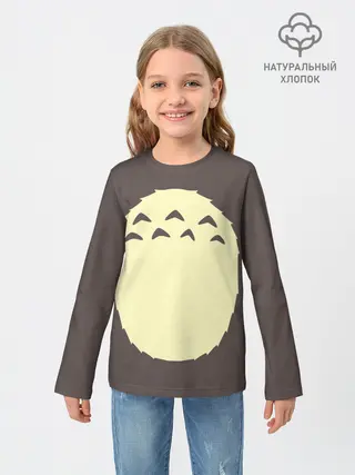 Детский лонгслив / Животик Тоторо