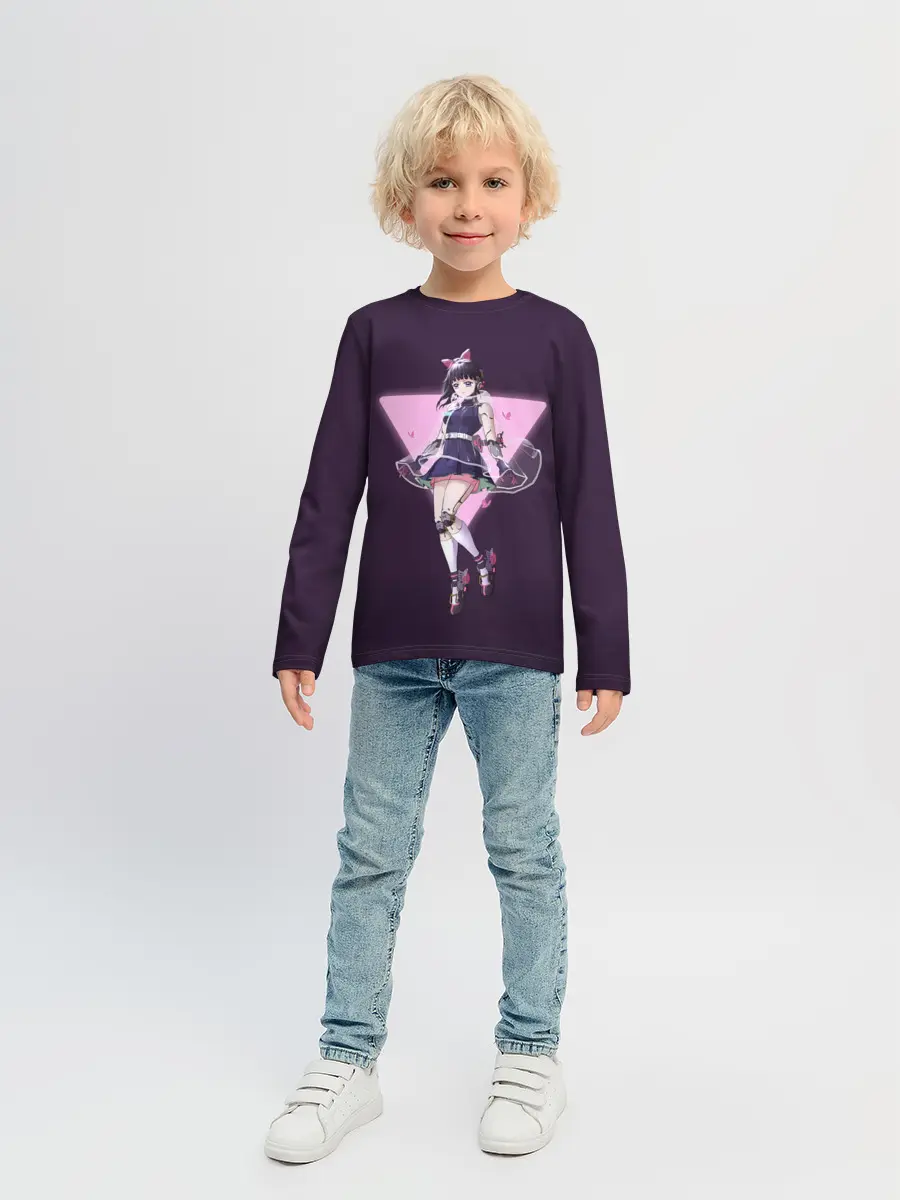 Детский лонгслив / Канао Цуюри