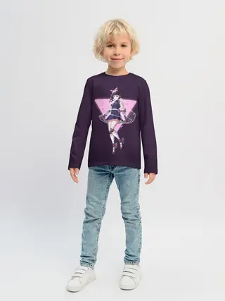 Детский лонгслив / Канао Цуюри