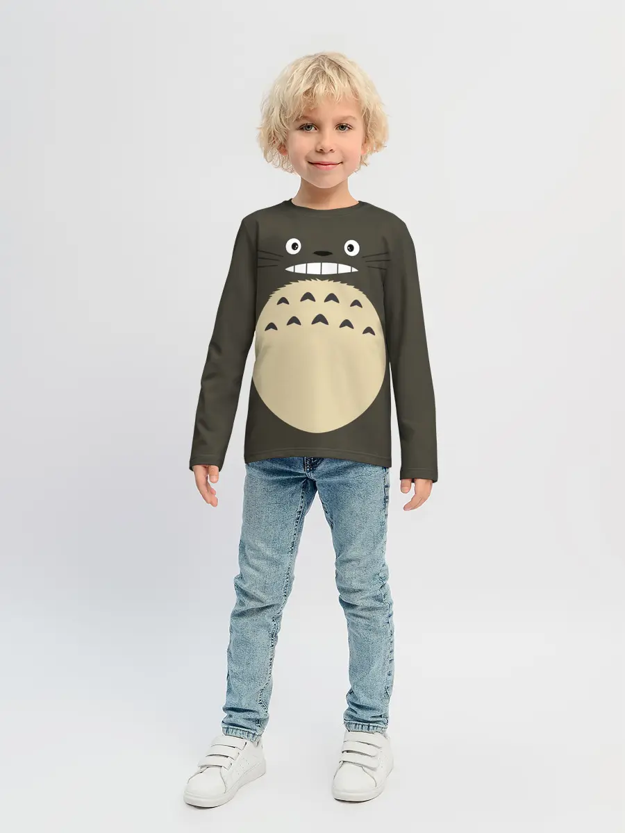 Детский лонгслив / Totoro