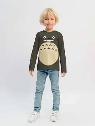 Детский лонгслив / Totoro
