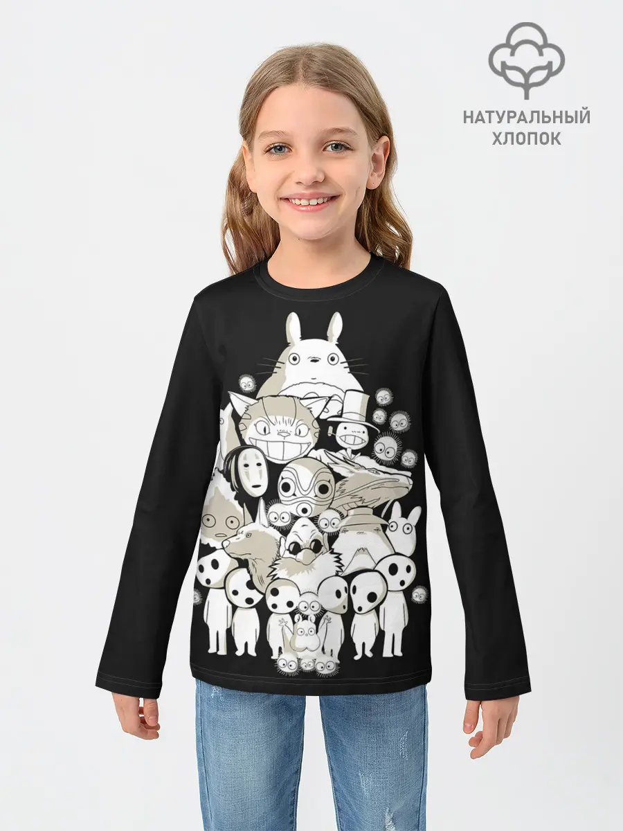 Детский лонгслив / Totoro