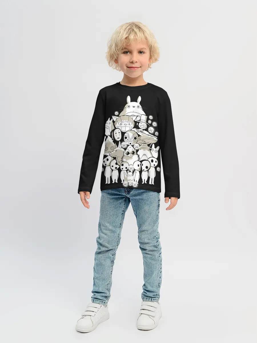 Детский лонгслив / Totoro