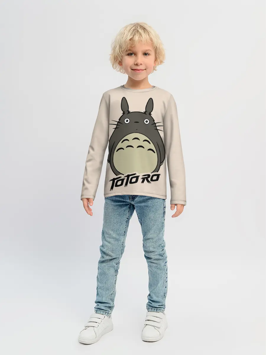 Детский лонгслив / Тоторо