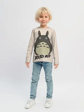 Детский лонгслив / Тоторо