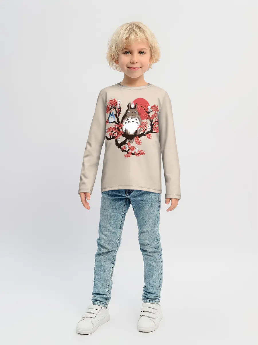 Детский лонгслив / Totoro