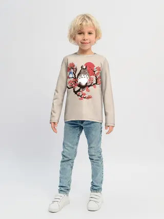 Детский лонгслив / Totoro