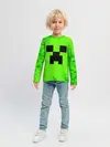Детский лонгслив / MINECRAFT