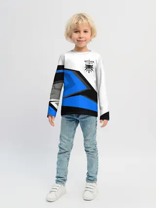 Детский лонгслив / Ведьмак 3: Дикая Охота