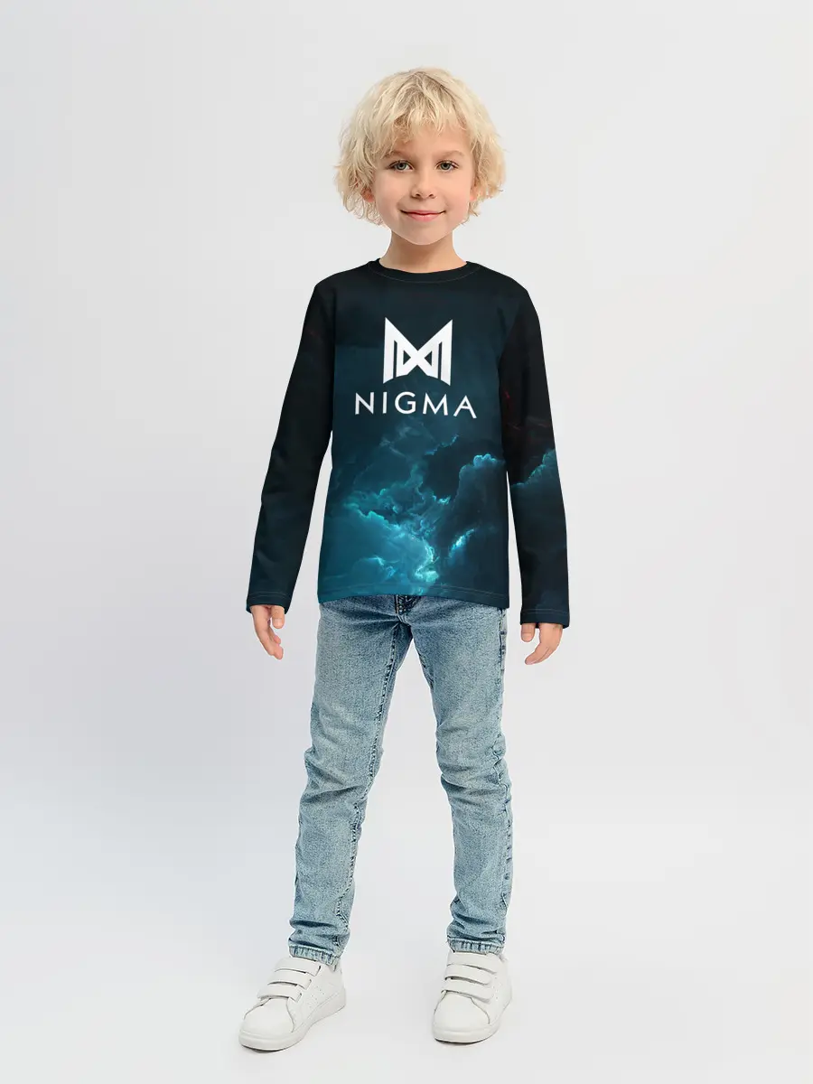 Детский лонгслив / Nigma