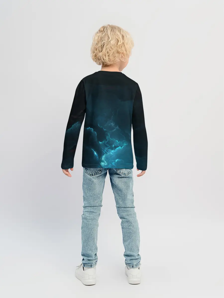 Детский лонгслив / Nigma