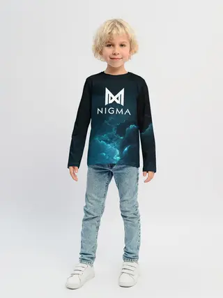 Детский лонгслив / Nigma