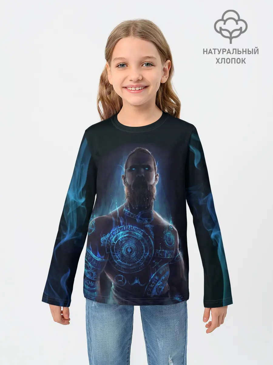 Детский лонгслив / Baldur