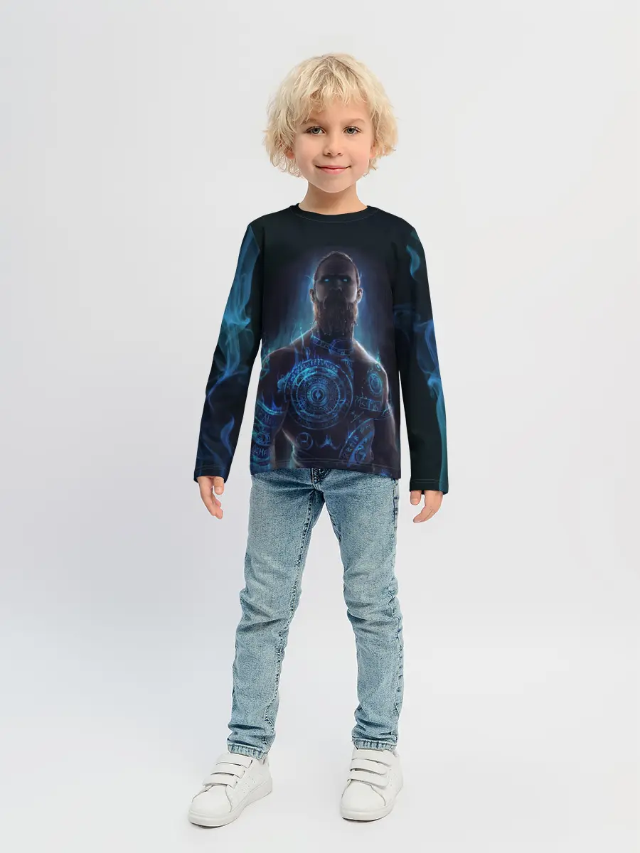 Детский лонгслив / Baldur