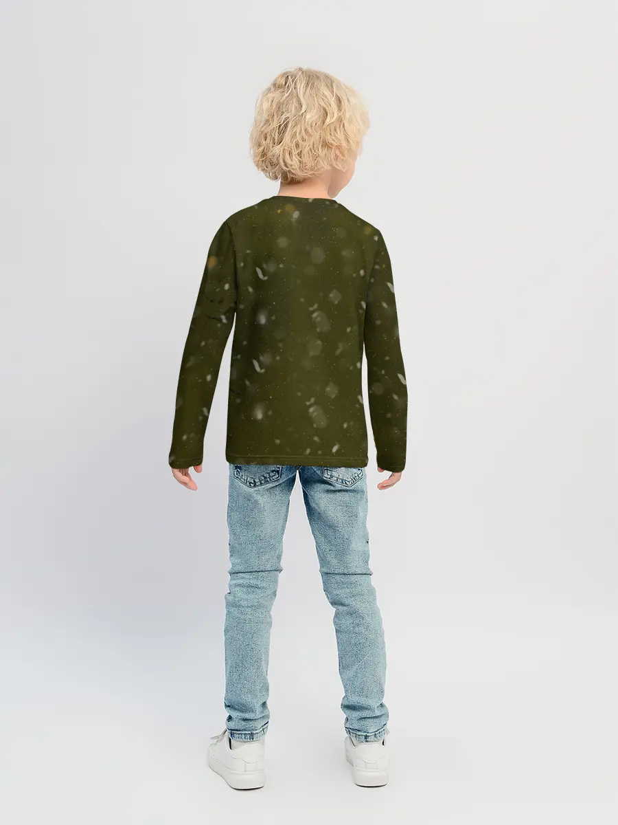 Детский лонгслив / Ювентус Дибала