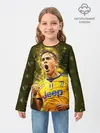 Детский лонгслив / Ювентус Дибала