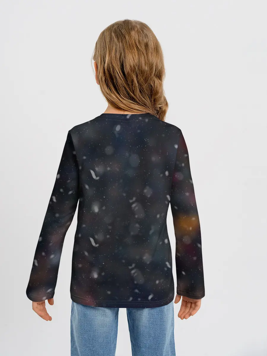 Детский лонгслив / Луис Суарес