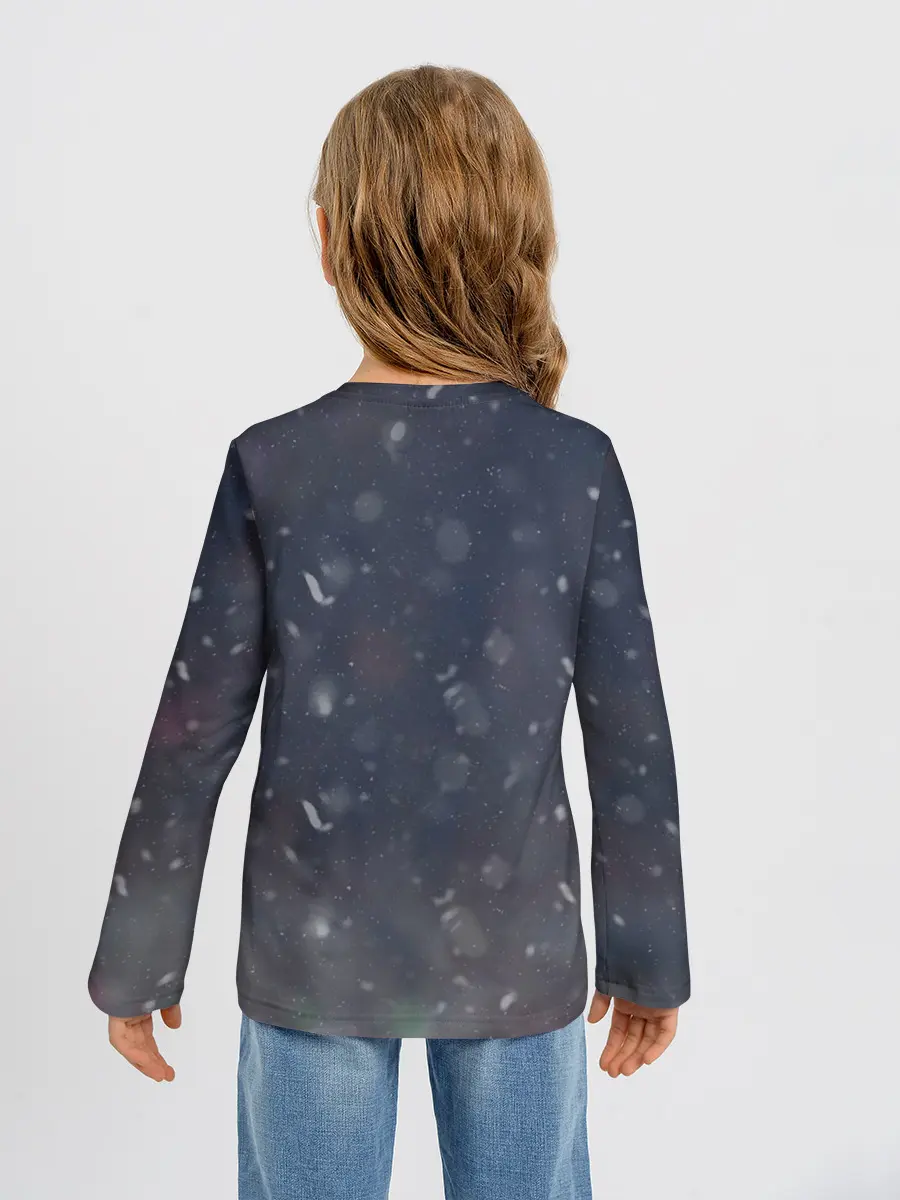 Детский лонгслив / Неймар ПСЖ