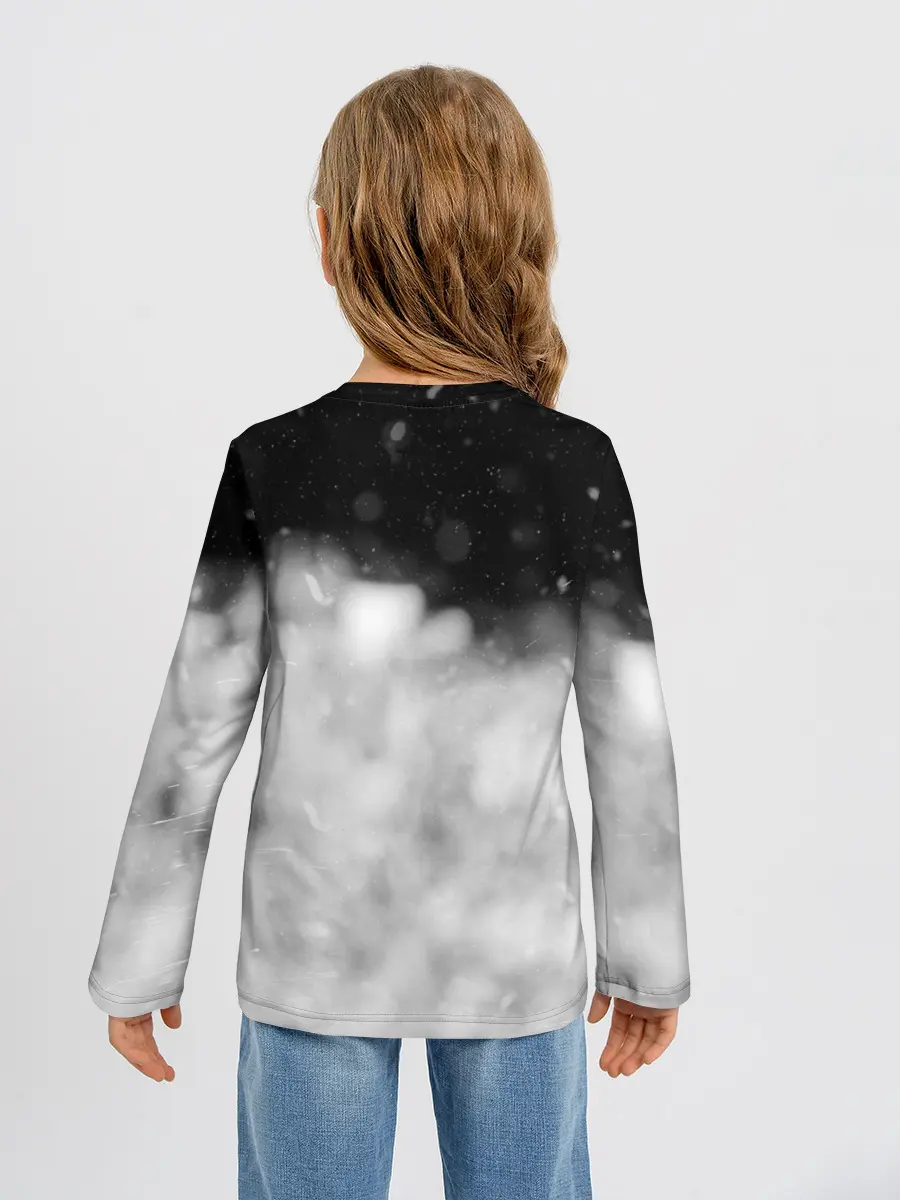 Детский лонгслив / Модрич