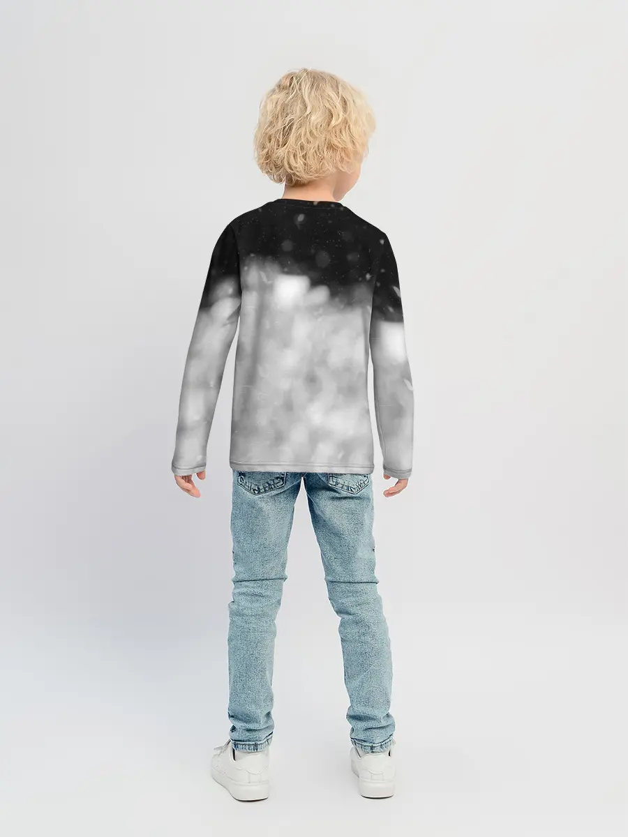 Детский лонгслив / Модрич