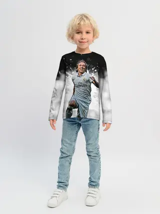 Детский лонгслив / Модрич