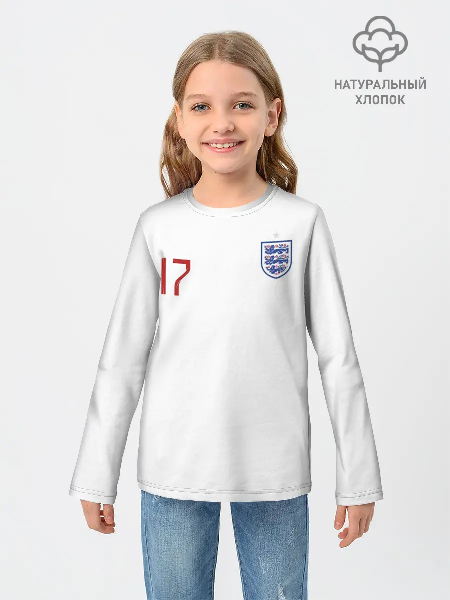 Детский лонгслив / Мейсон Маунт Англия