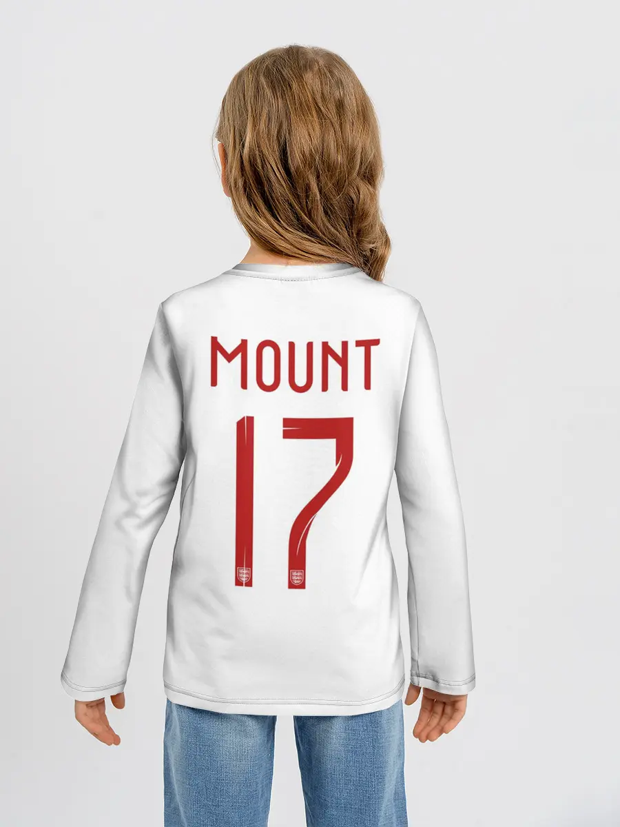 Детский лонгслив / Мейсон Маунт Англия