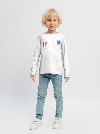 Детский лонгслив / Мейсон Маунт Англия