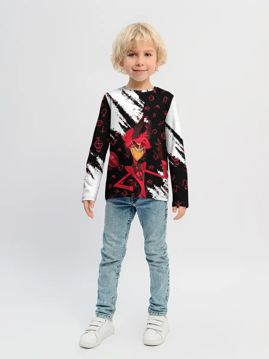 Детский лонгслив / ОТЕЛЬ ХАЗБИН АЛАСТОР