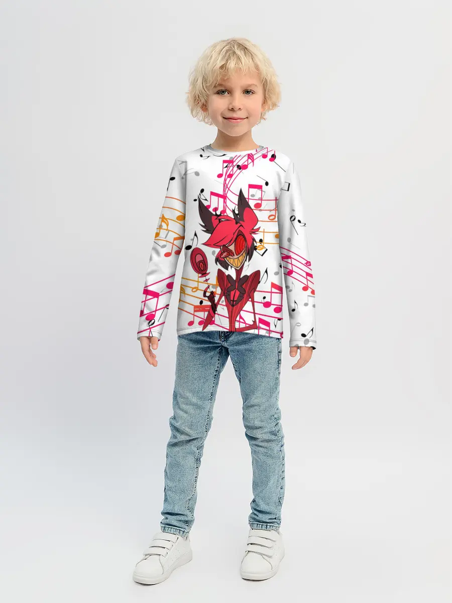 Детский лонгслив / ОТЕЛЬ ХАЗБИН АЛАСТОР