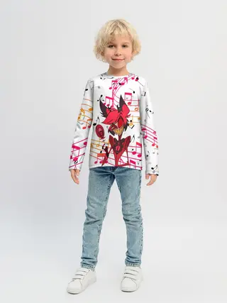 Детский лонгслив / ОТЕЛЬ ХАЗБИН АЛАСТОР