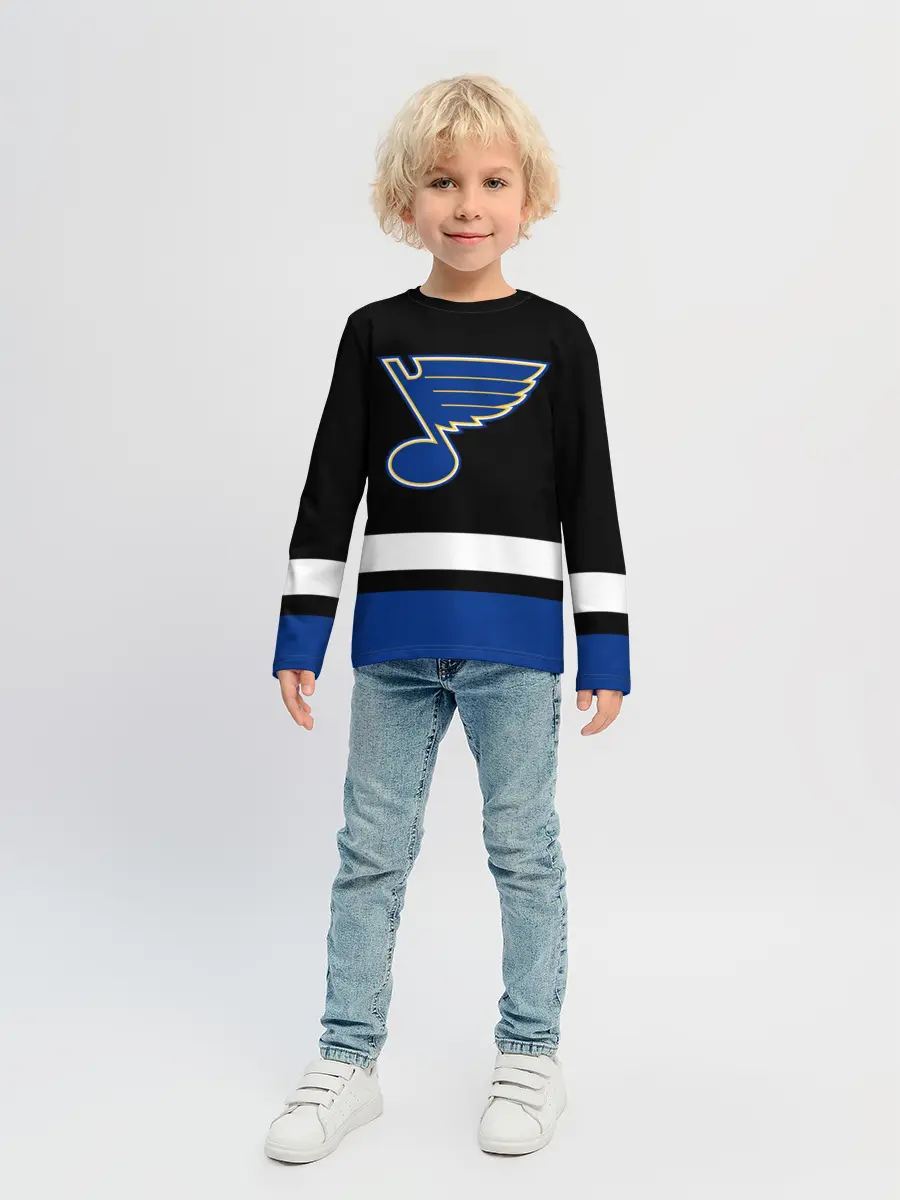 Детский лонгслив / Сент-Луис Блюз НХЛ