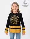 Детский лонгслив / Бостон Брюинз НХЛ