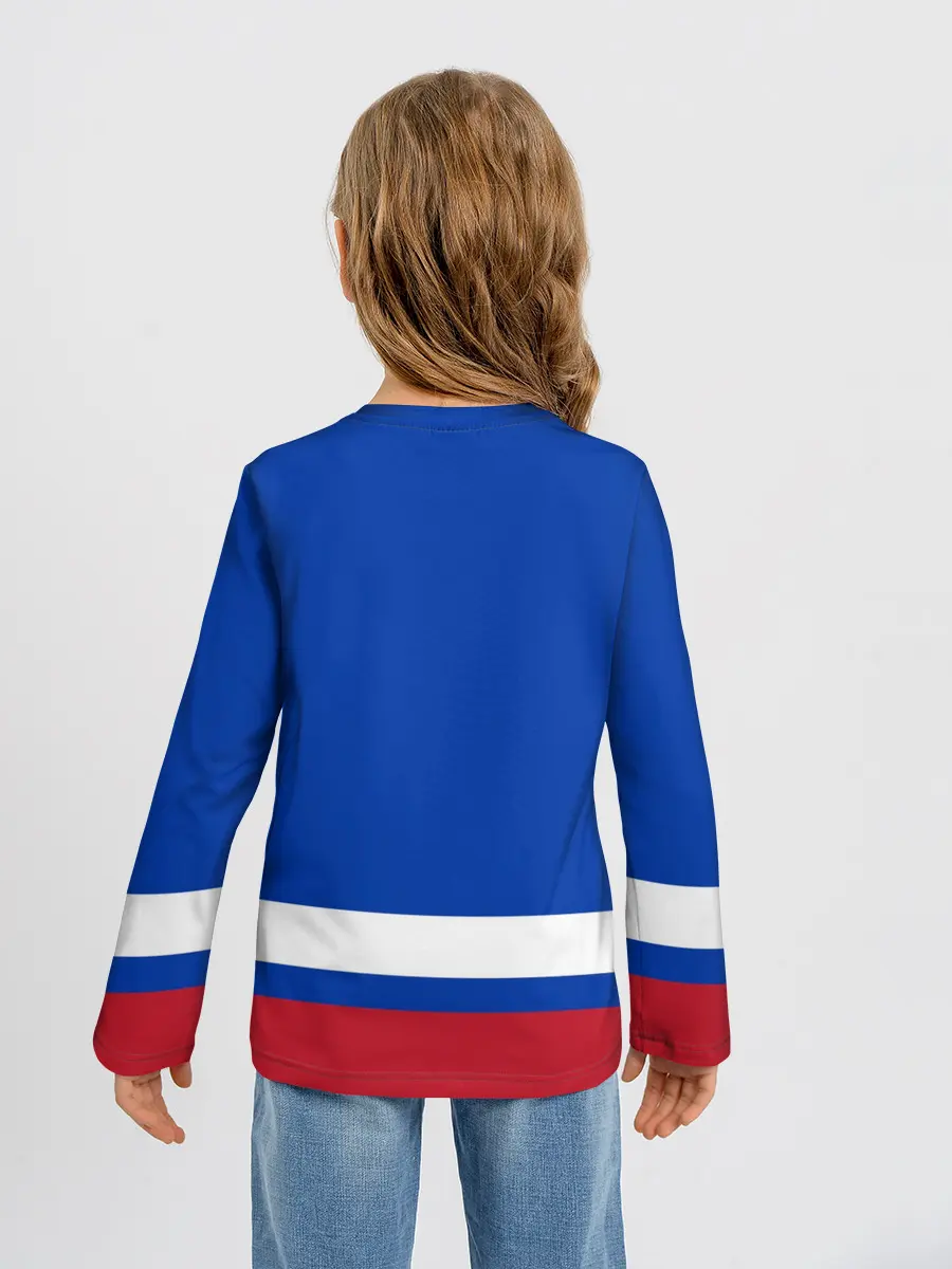 Детский лонгслив / Нью-Йорк Рейнджерс НХЛ